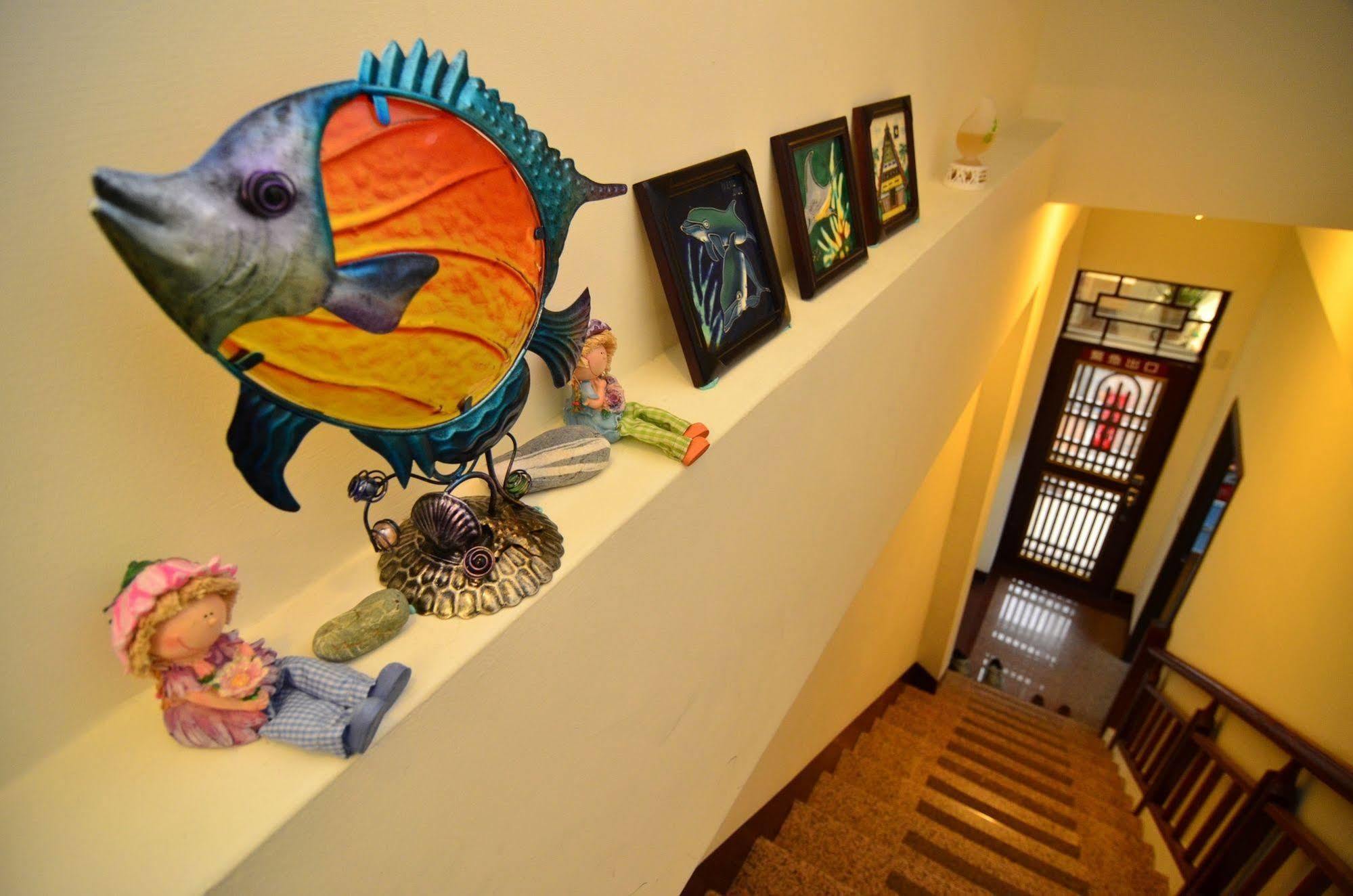 Fish Fun House Daire Hualien Dış mekan fotoğraf